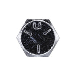 5/16"-18x2-1/2" Hex Head Grade 5 Cap Screw, Zinc Chromate