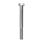 5/16"-18x3" Hex Head Grade 5 Cap Screw, Zinc Chromate