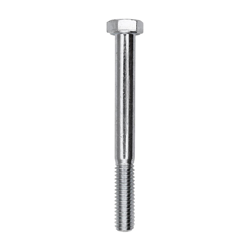 5/16"-18x3" Hex Head Grade 5 Cap Screw, Zinc Chromate