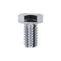 3/8"-16x5/8" Hex Head Grade 5 Cap Screw, Zinc Chromate