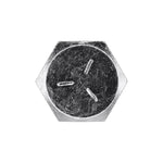 3/8"-16x5/8" Hex Head Grade 5 Cap Screw, Zinc Chromate