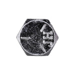 3/8"-16x3/4" Hex Head Grade 5 Cap Screw, Zinc Chromate