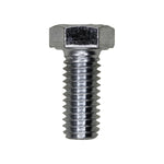 3/8"-16x7/8" Hex Head Grade 5 Cap Screw, Zinc Chromate
