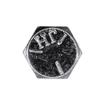 3/8"-16x7/8" Hex Head Grade 5 Cap Screw, Zinc Chromate