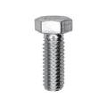 3/8"-16x1" Hex Head Grade 5 Cap Screw, Zinc Chromate