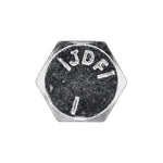 3/8"-16x1" Hex Head Grade 5 Cap Screw, Zinc Chromate