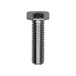 3/8"-16x1-1/4" Hex Head Grade 5 Cap Screw, Zinc Chromate