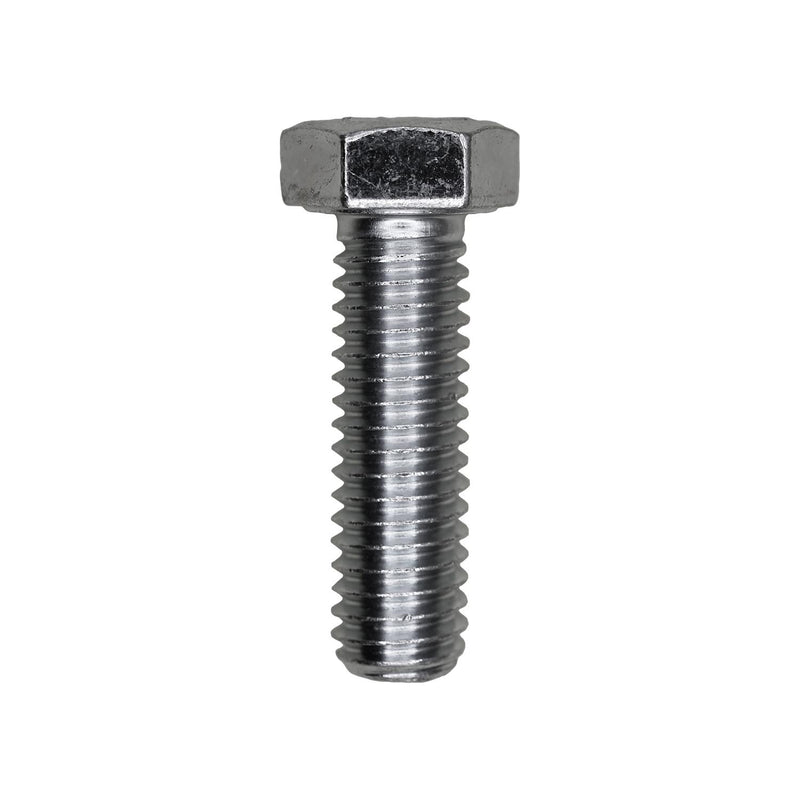 3/8"-16x1-1/4" Hex Head Grade 5 Cap Screw, Zinc Chromate