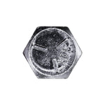 3/8"-16x1-1/4" Hex Head Grade 5 Cap Screw, Zinc Chromate
