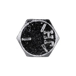 3/8"-16x1-3/4" Hex Head Grade 5 Cap Screw, Zinc Chromate