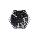 3/8"-16x2" Hex Head Grade 5 Cap Screw, Zinc Chromate