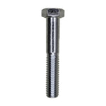 3/8"-16x2-1/4" Hex Head Grade 5 Cap Screw, Zinc Chromate