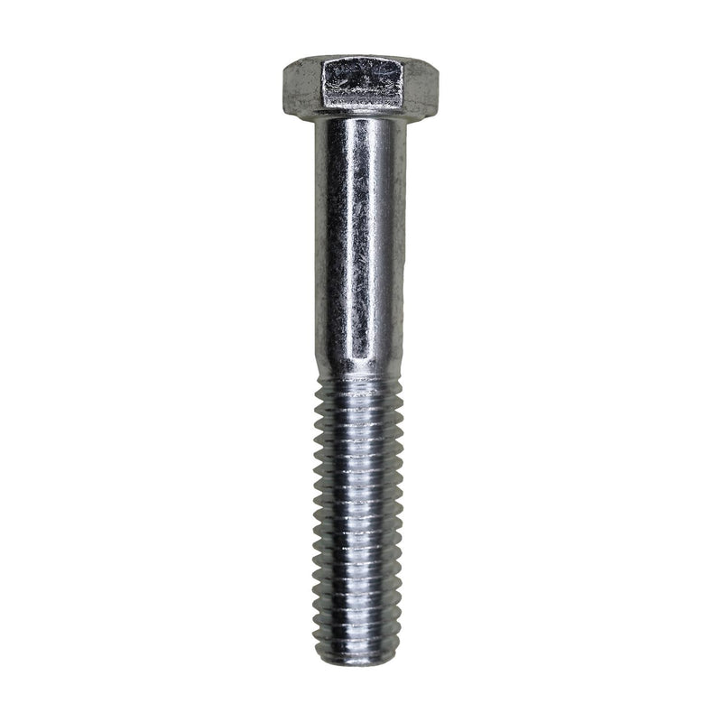 3/8"-16x2-1/4" Hex Head Grade 5 Cap Screw, Zinc Chromate