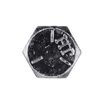 3/8"-16x2-1/4" Hex Head Grade 5 Cap Screw, Zinc Chromate