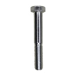 3/8"-16x2-1/2" Hex Head Grade 5 Cap Screw, Zinc Chromate