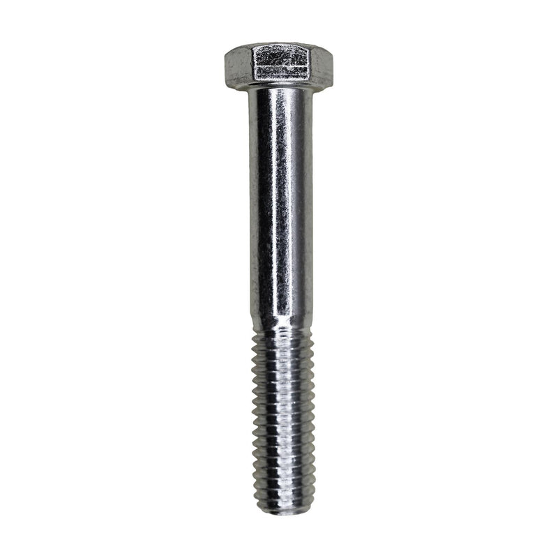 3/8"-16x2-1/2" Hex Head Grade 5 Cap Screw, Zinc Chromate