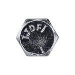 3/8"-16x2-1/2" Hex Head Grade 5 Cap Screw, Zinc Chromate