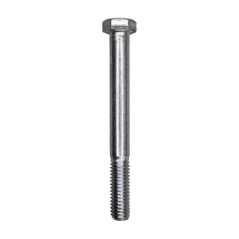 3/8"-16x4" Hex Head Grade 5 Cap Screw, Zinc Chromate
