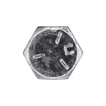 3/8"-16x4" Hex Head Grade 5 Cap Screw, Zinc Chromate