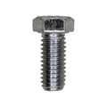 7/16"-14x1" Hex Head Grade 5 Cap Screw, Zinc Chromate