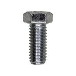 7/16"-14x1" Hex Head Grade 5 Cap Screw, Zinc Chromate