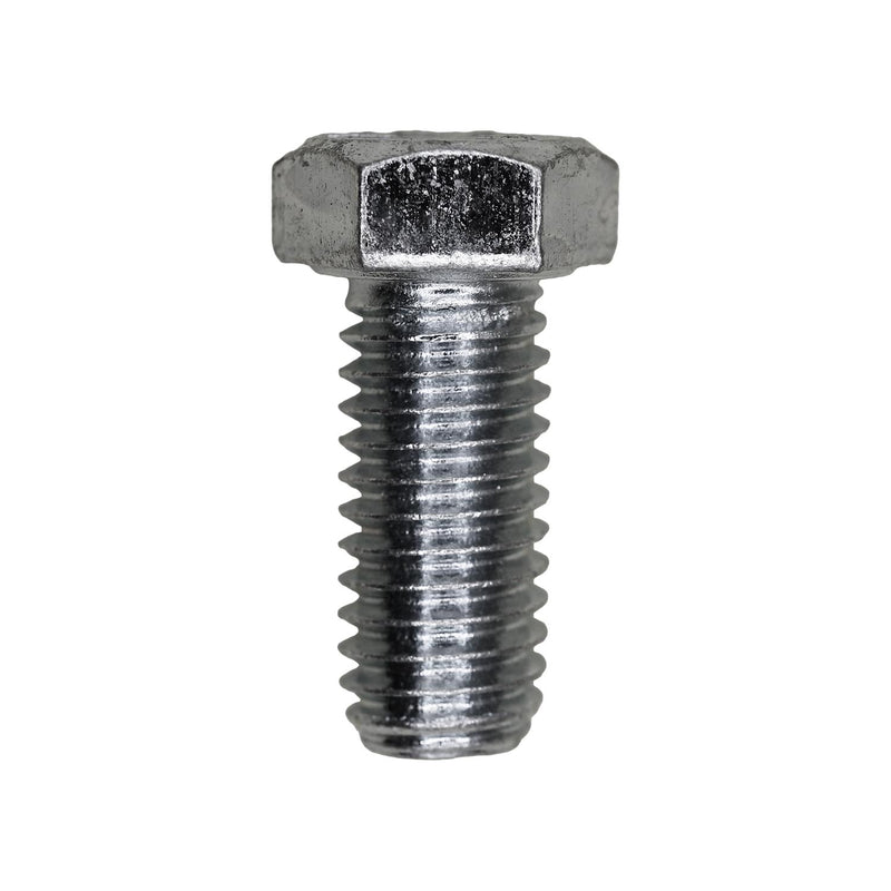 7/16"-14x1" Hex Head Grade 5 Cap Screw, Zinc Chromate