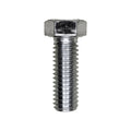 7/16"-14x1-1/4" Hex Head Grade 5 Cap Screw, Zinc Chromate