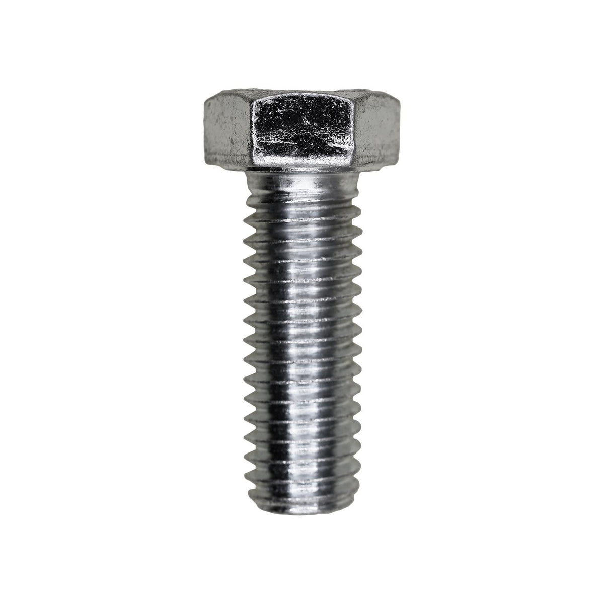 7/16"-14x1-1/4" Hex Head Grade 5 Cap Screw, Zinc Chromate