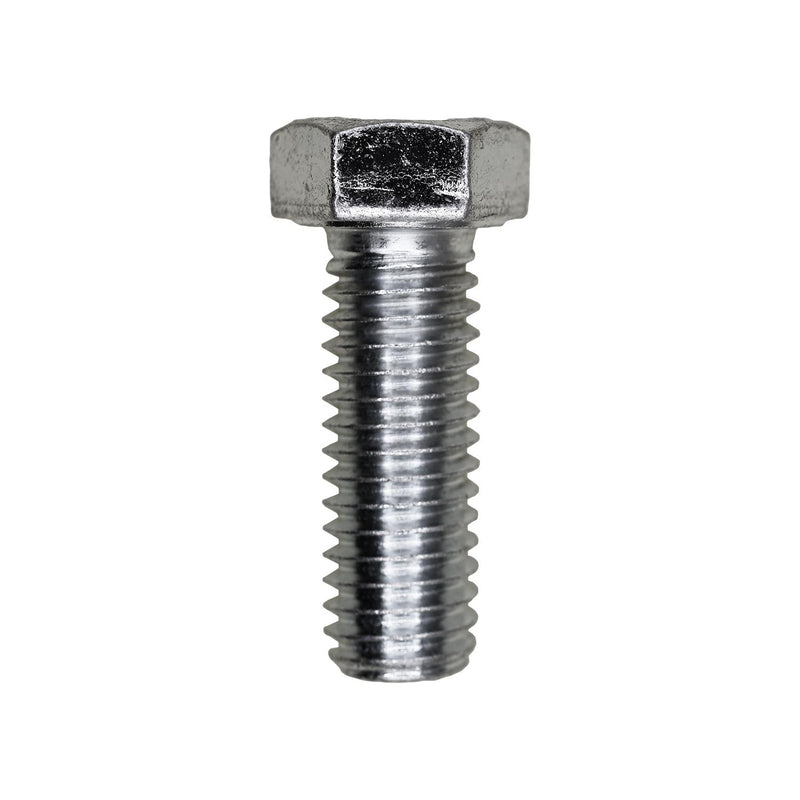 7/16"-14x1-1/4" Hex Head Grade 5 Cap Screw, Zinc Chromate