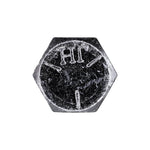 7/16"-14x1-1/4" Hex Head Grade 5 Cap Screw, Zinc Chromate