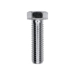 7/16"-14x1-1/2" Hex Head Grade 5 Cap Screw, Zinc Chromate