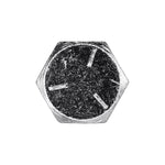 7/16"-14x1-1/2" Hex Head Grade 5 Cap Screw, Zinc Chromate