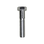 7/16"-14x2" Hex Head Grade 5 Cap Screw, Zinc Chromate