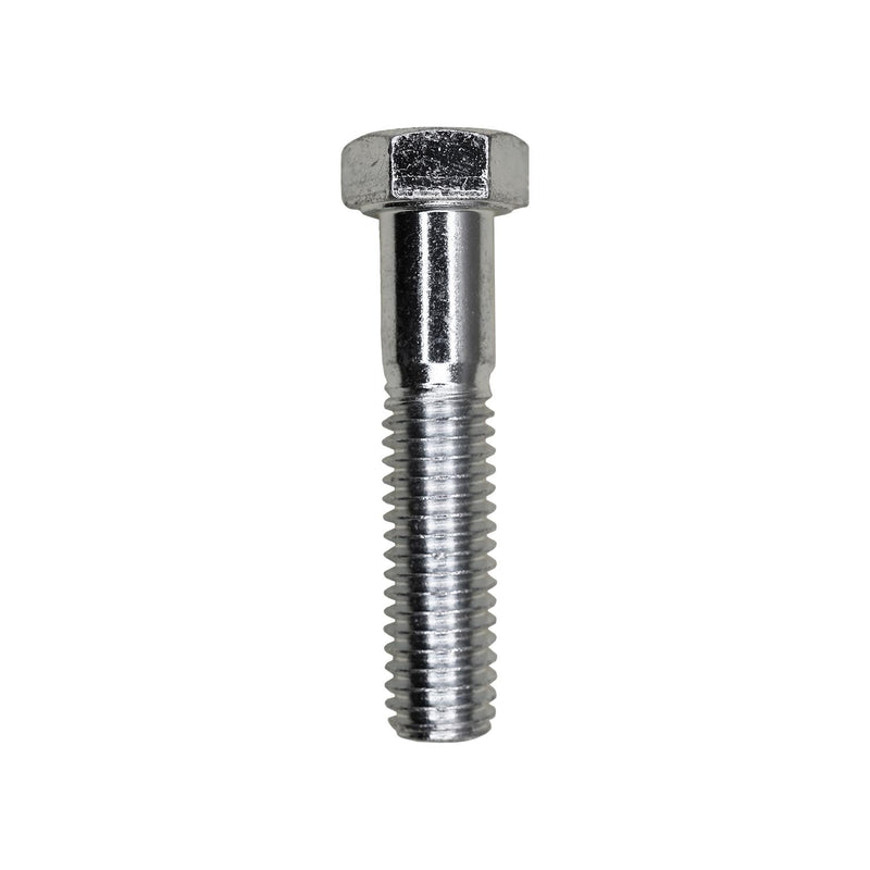 7/16"-14x2" Hex Head Grade 5 Cap Screw, Zinc Chromate