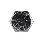 7/16"-14x2" Hex Head Grade 5 Cap Screw, Zinc Chromate