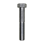 7/16"-14x2-1/2" Hex Head Grade 5 Cap Screw, Zinc Chromate