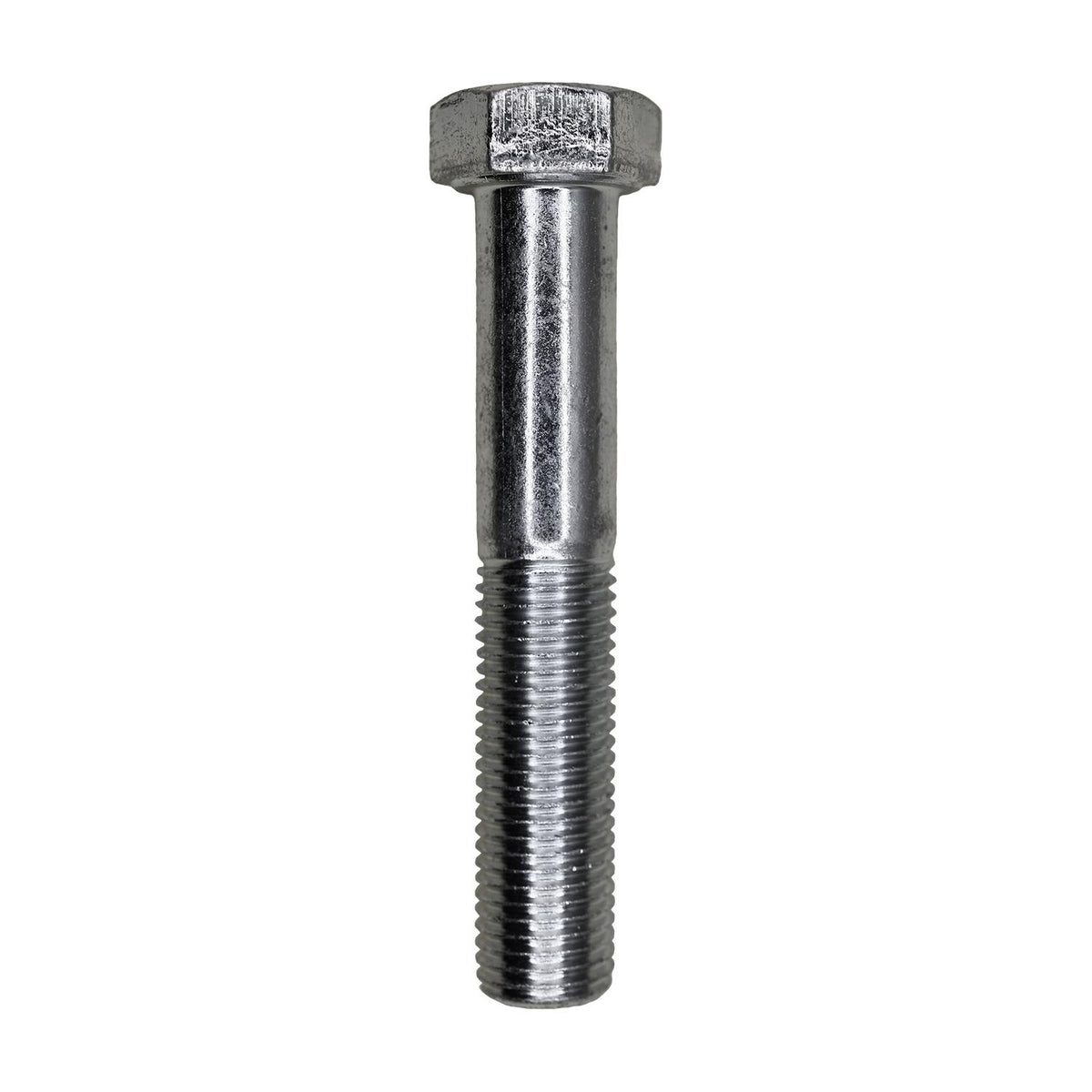 7/16"-14x2-1/2" Hex Head Grade 5 Cap Screw, Zinc Chromate