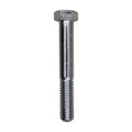 7/16"-14x3" Hex Head Grade 5 Cap Screw, Zinc Chromate
