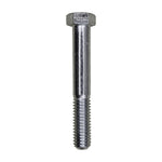 7/16"-14x3" Hex Head Grade 5 Cap Screw, Zinc Chromate