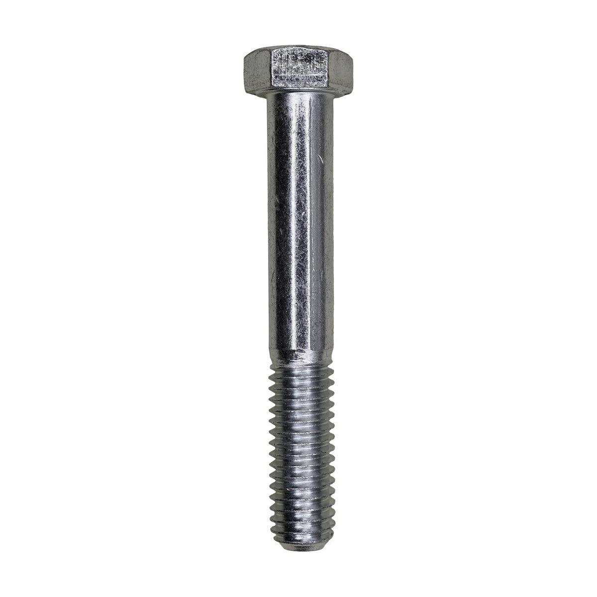 7/16"-14x3" Hex Head Grade 5 Cap Screw, Zinc Chromate