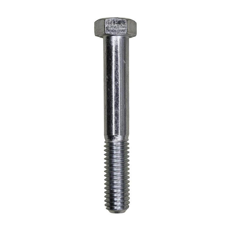 7/16"-14x3" Hex Head Grade 5 Cap Screw, Zinc Chromate