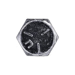 7/16"-14x3" Hex Head Grade 5 Cap Screw, Zinc Chromate