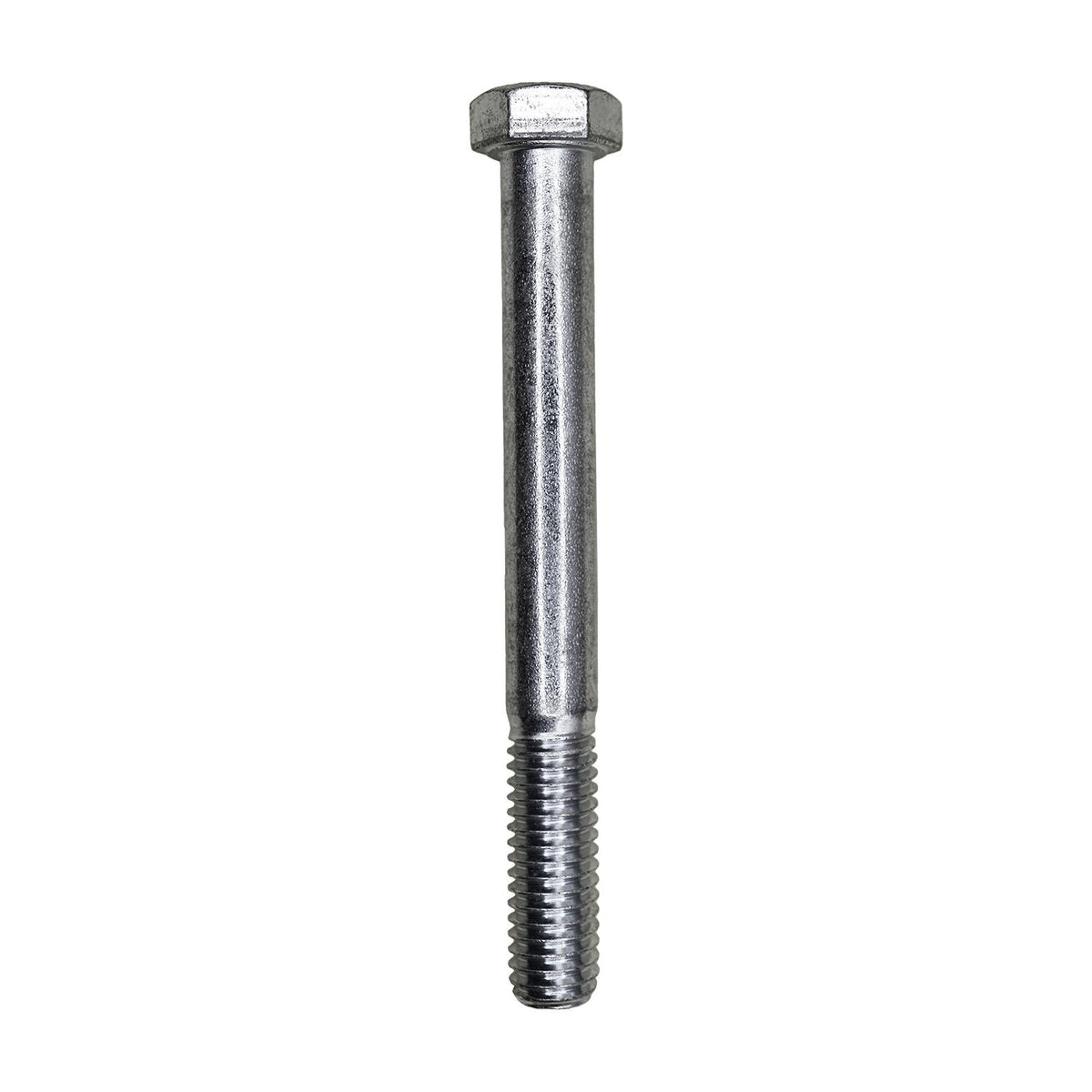 7/16"-14x4" Hex Head Grade 5 Cap Screw, Zinc Chromate