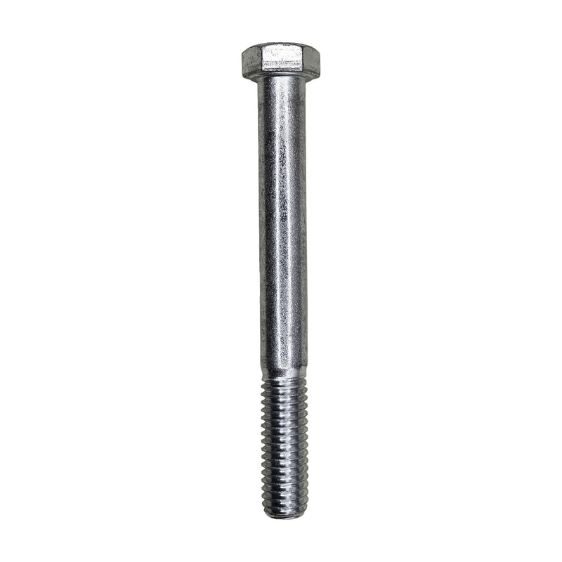 7/16"-14x4" Hex Head Grade 5 Cap Screw, Zinc Chromate