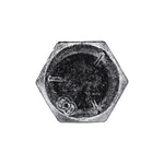 7/16"-14x4" Hex Head Grade 5 Cap Screw, Zinc Chromate
