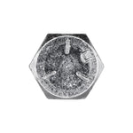1/2"-13x3/4" Hex Head Grade 5 Cap Screw, Zinc Chromate