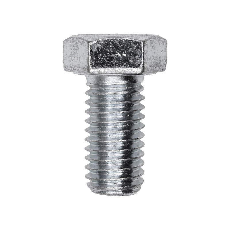 1/2"-13x1" Hex Head Grade 5 Cap Screw, Zinc Chromate