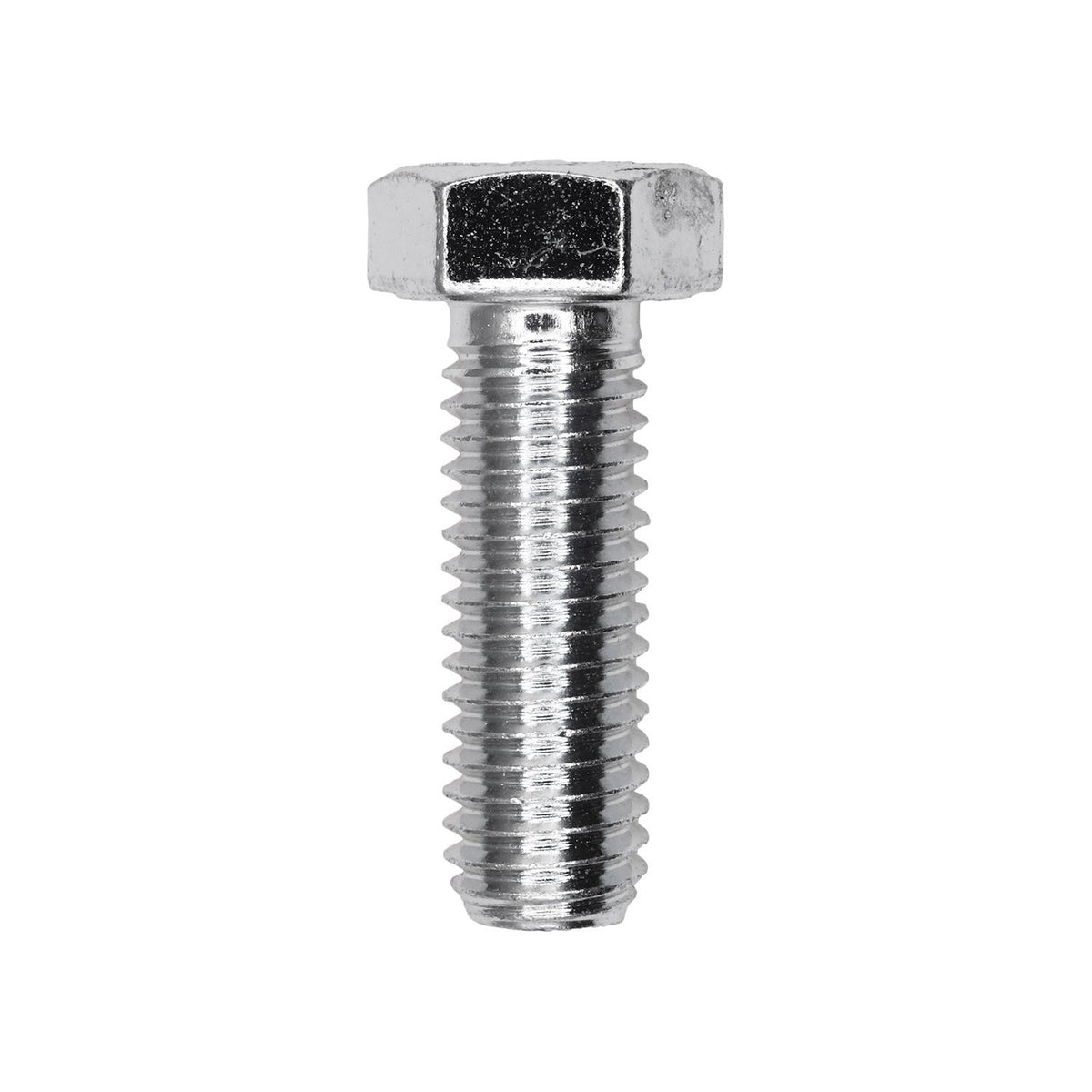 1/2"-13x1-1/2" Hex Head Grade 5 Cap Screw, Zinc Chromate