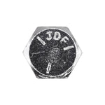 1/2"-13x1-1/2" Hex Head Grade 5 Cap Screw, Zinc Chromate
