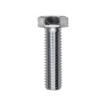1/2"-13x1-3/4" Hex Head Grade 5 Cap Screw, Zinc Chromate